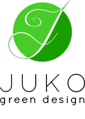 logotyp juko green design