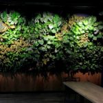 Ogrody wertykalne ze sztucznych roślin