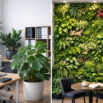 rośliny do biura