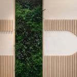 Sztuczna zielona ściana